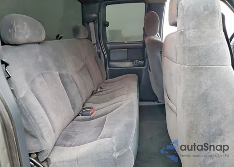 2001 Chevrolet Silverado K1500 from USA, damaged, VIN 1GCEK19T41E321000